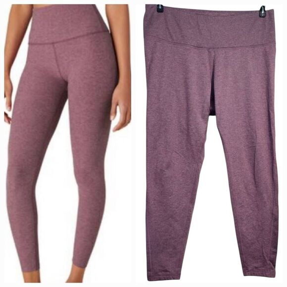 Old Navy Go Dry Fleece Lined High Rise Leggings Active Line Women's XL Petite Pi - Picture 1 of 6